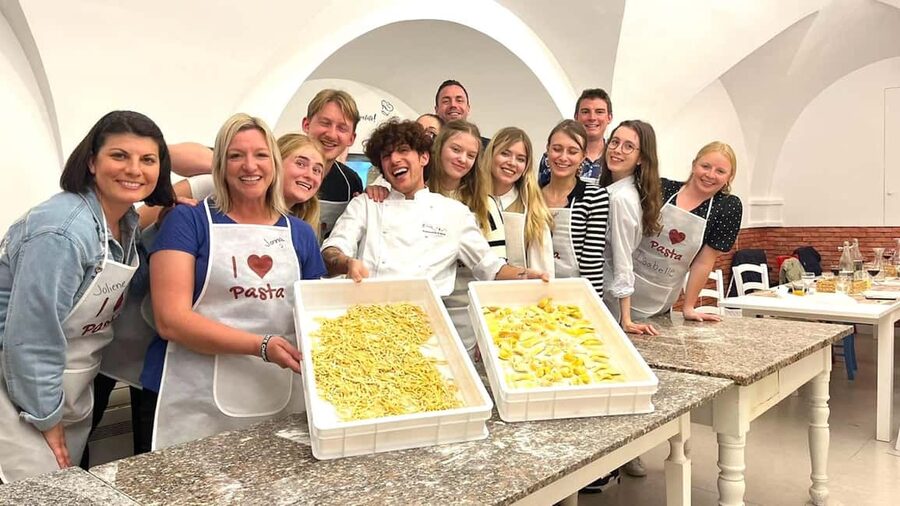 Venice: Pasta Class with Wine and Gelato - What $93 buys you in Venice