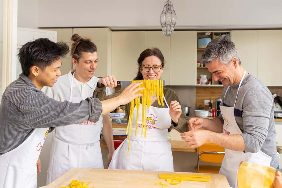 Venice: Share Your Pasta Love in a Local’s Home - Mixing, Kneading, and Shaping the Dough
