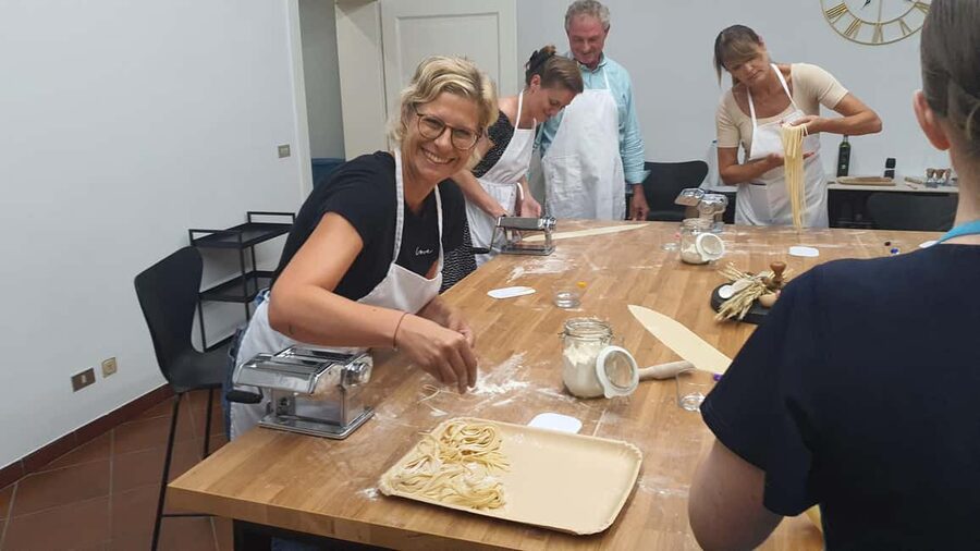 Verona: Authentic Pasta Making Class with a Local Family - Key points at a glance