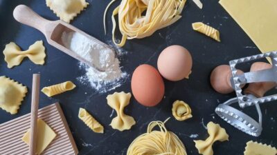 Authentic Pasta Making Class with a Local Family