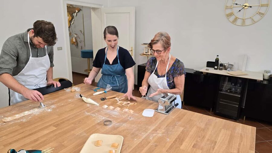 Verona: Authentic Pasta Making Class with a Local Family - A three-course dinner made from your work