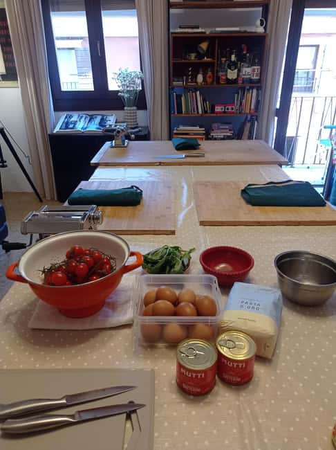 Verona Handmade Fresh Pasta Class in a Cozy Home - Who should book this pasta class