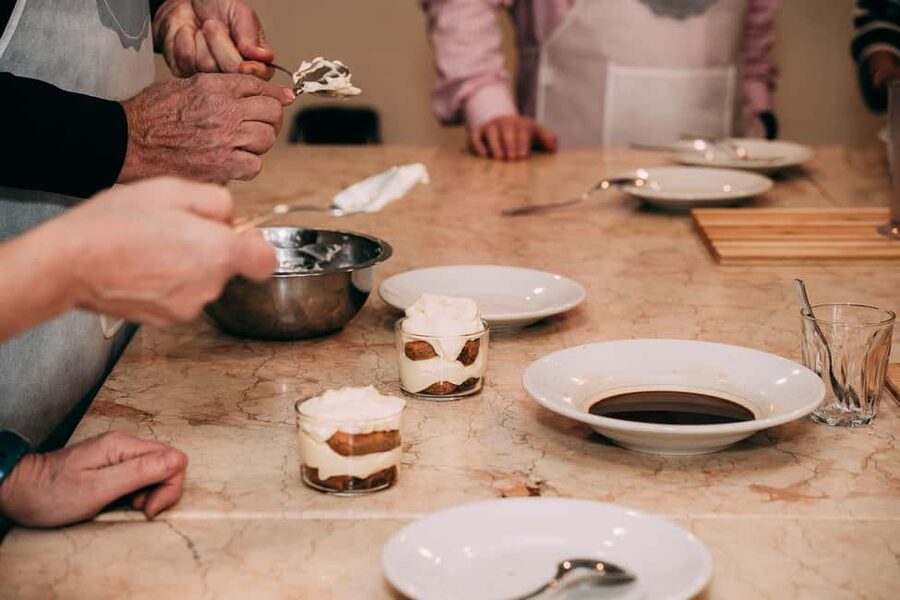 Verona: Hands-on Fresh Pasta and Tiramisù Cooking Class - What you actually eat and drink