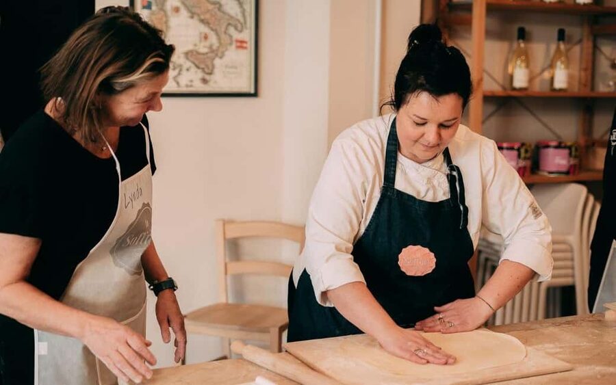 Verona: Hands-on Fresh Pasta and Tiramisù Cooking Class - Risotto made with local rice