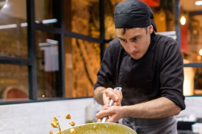Verona: Pasta and Tiramisu Cooking Class With Free Flowing Wine - Making pasta dough from scratch