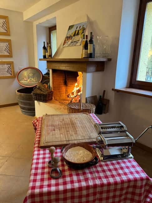 Verona: Pasta Cooking Class with Wine Tasting - What you make in the kitchen