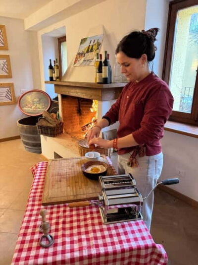 Pasta Cooking Class with Wine Tasting