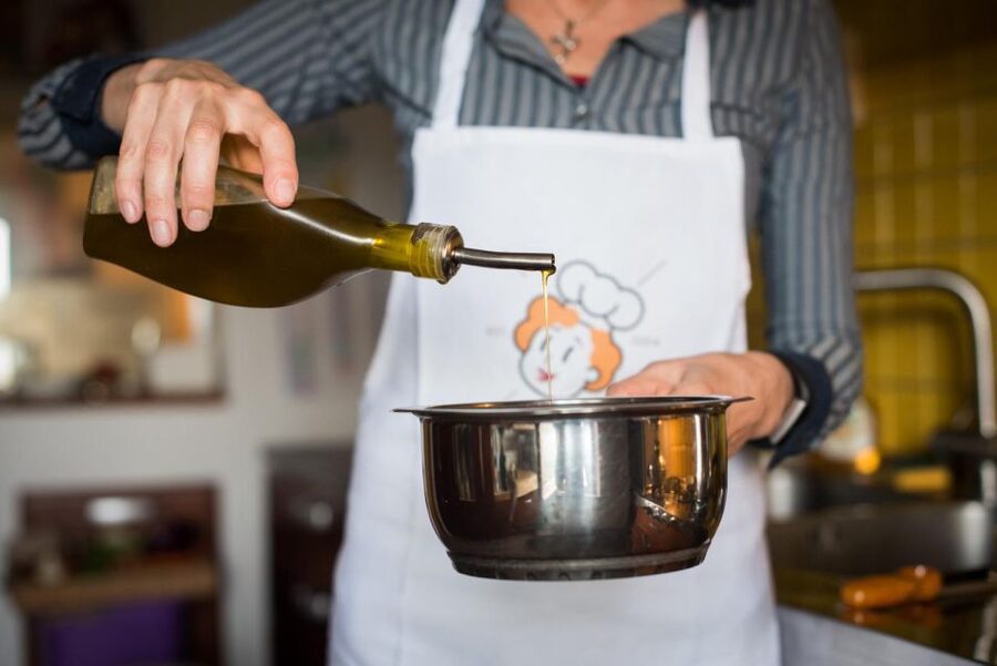 Verona: Pasta & Tiramisu Cooking Class at a Local's Home - Sitting down to eat your own work