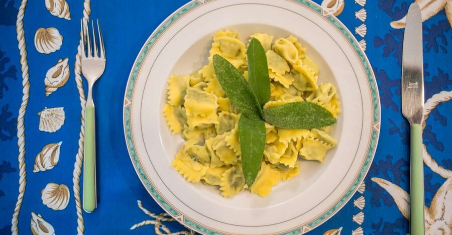 Verona: Pasta & Tiramisu Cooking Class at a Local's Home - Prosecco first, then the work begins