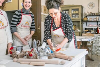Prosecco and Pasta Making Class at a Local’s Home
