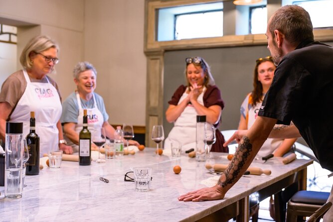 VIP Cooking Class with Carbonara, Pesto Making, Lasagna & Cannoli - The chefs make the difference