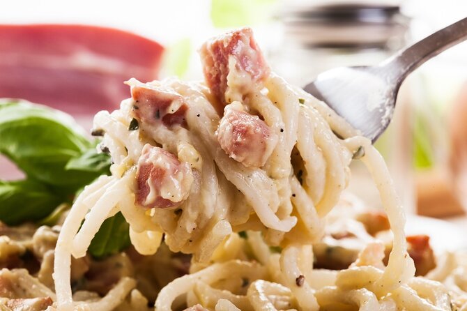 VIP Cooking Class with Carbonara, Pesto Making, Lasagna & Cannoli - Price and value at $119.21