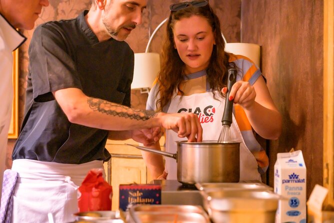 VIP Cooking Class with Carbonara, Pesto Making, Lasagna & Cannoli - Who should book this class