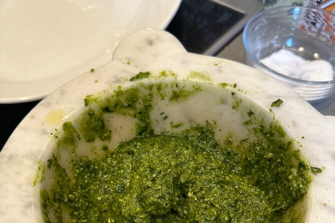 With Tiziana Cooking Class for Pesto , Gnocchi and Tiramisù - Booking details worth checking